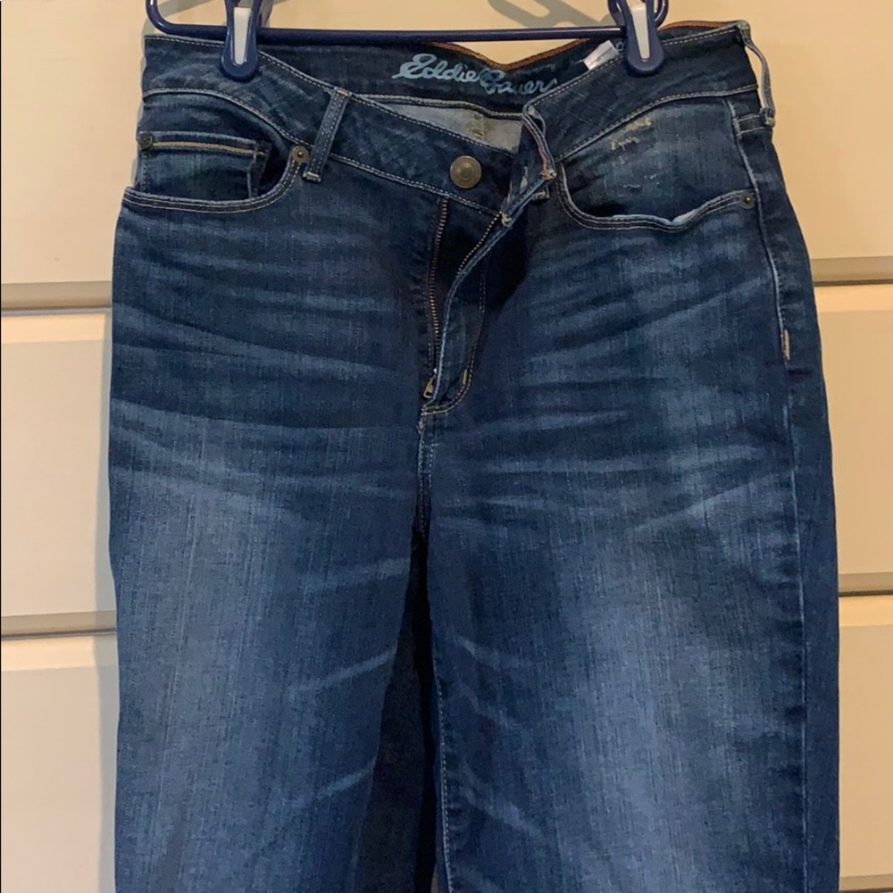 Eddie Bauer Straight Leg Jeans